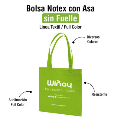 BOLSA NOTEX ASA COLGANTE 28*30