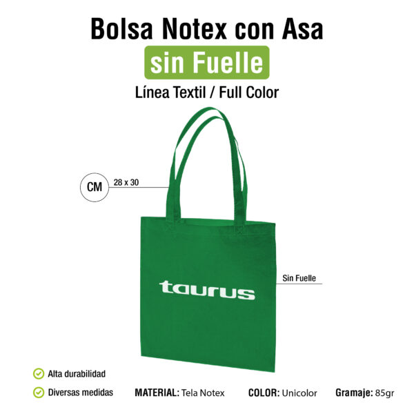 BOLSA NOTEX ASA COLGANTE 28*30 - Imagen 2