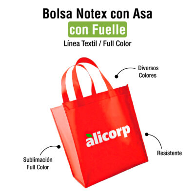 BOLSA NOTEX ASA COLGANTE 35*40*10