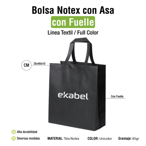 BOLSA NOTEX ASA COLGANTE 35*40*10 - Imagen 2