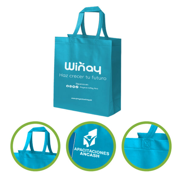 BOLSA NOTEX ASA COLGANTE 35*40*10 - Imagen 3