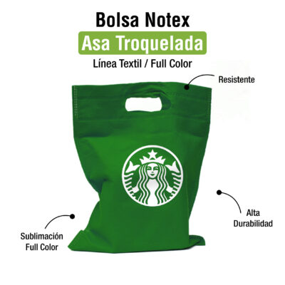 BOLSA NOTEX ASA TROQUELADA 32*25