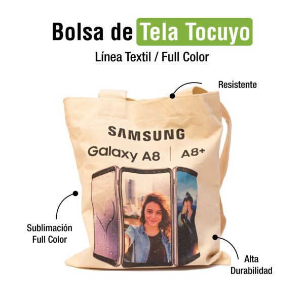 BOLSA TOCUYO DOBLE ASA