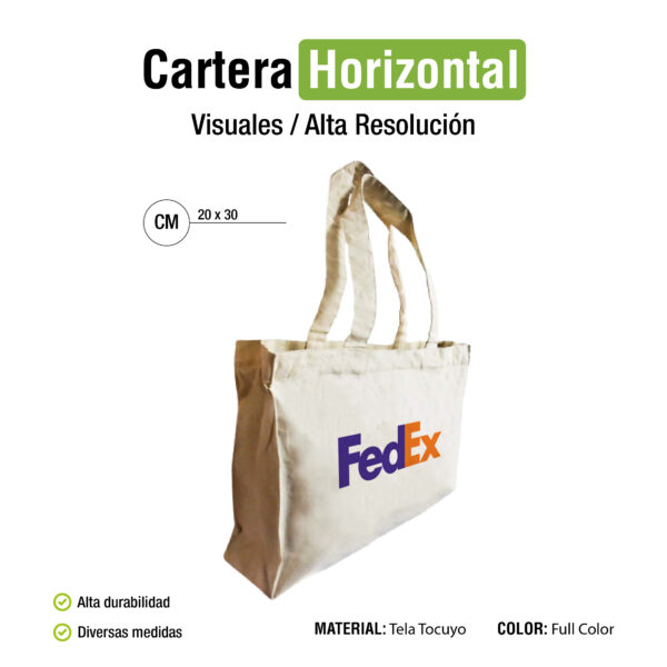 CARTERA HORIZONTAL CHIC - Imagen 2