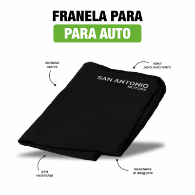 FRANELA PARA AUTO
