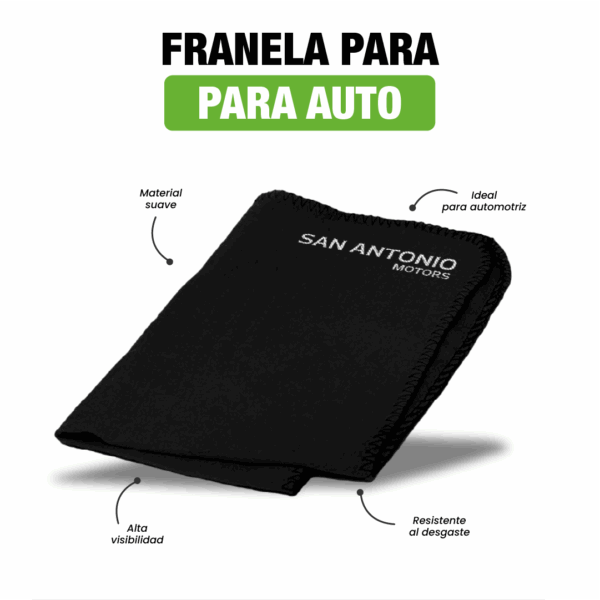 FRANELA PARA AUTO