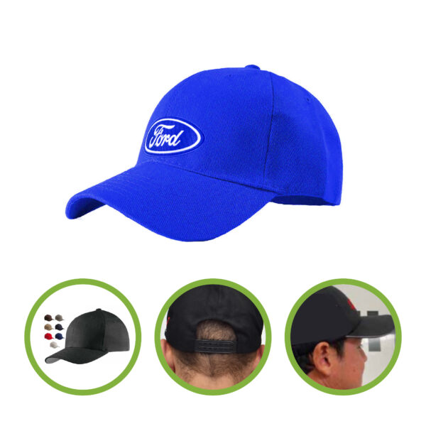 GORRA DRILL PREMIUM - Imagen 3