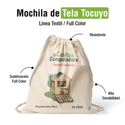 MOCHILA SPORT TOCUYO
