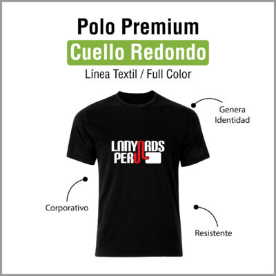 POLO PUBLICITARIO PREMIUM