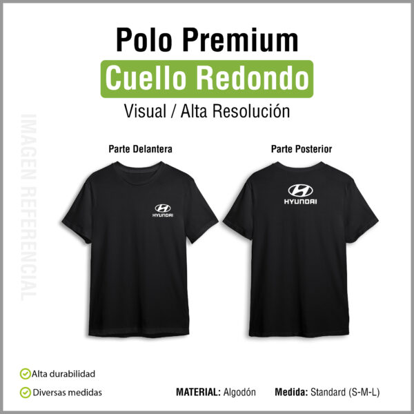 POLO PUBLICITARIO PREMIUM - Imagen 2