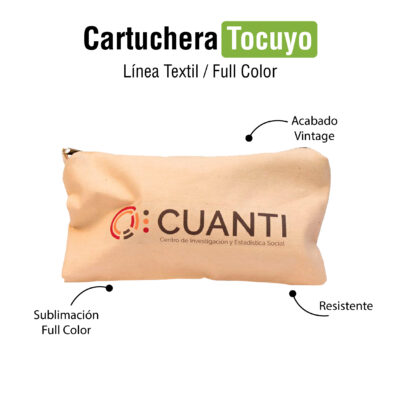 CARTUCHERA TOCUYO
