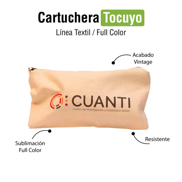 CARTUCHERA TOCUYO