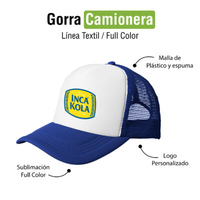 GORRO CAMIONERO