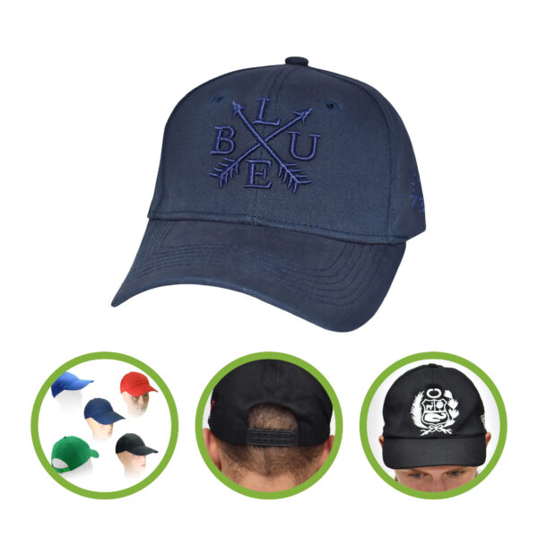 GORRA DRILL PUBLICITARIA - Imagen 3