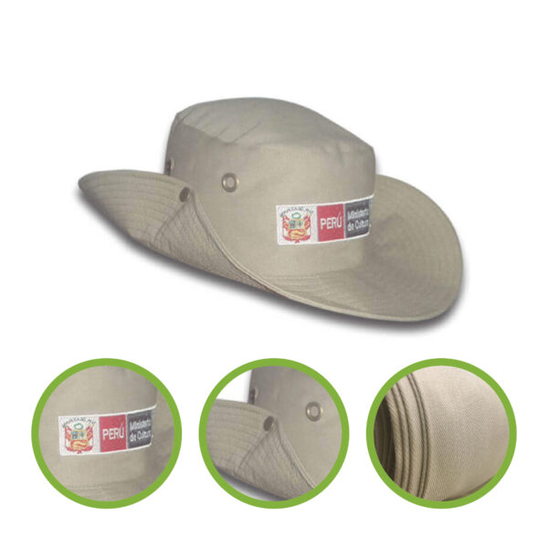 GORRA SAFARI - Imagen 3
