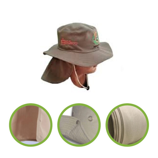 GORRA SAFARI CON TAPANUCA - Imagen 3