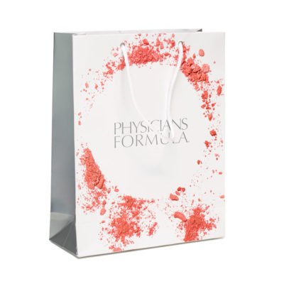 Bolsas de Papel Couche 200 Gr Talla L