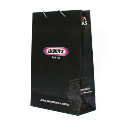 Bolsas de Papel Couche 200 Gr Talla M