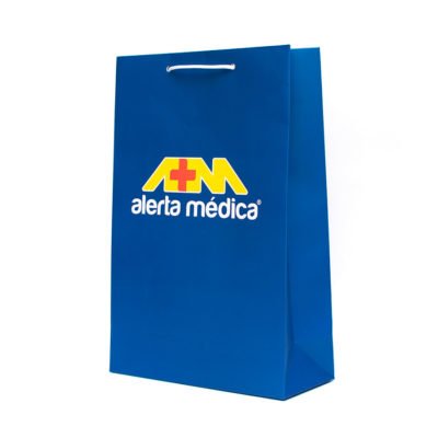 Bolsas de Papel Couche 200 Gr Talla S