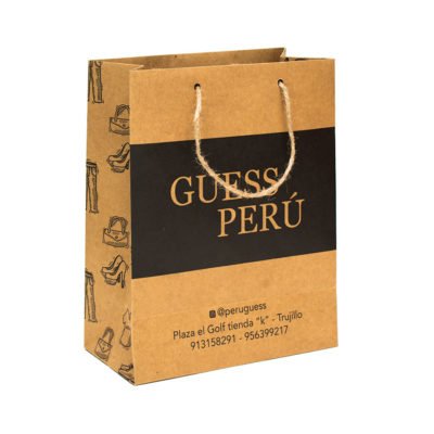 Bolsas de Papel Liner 180 Gr Talla M