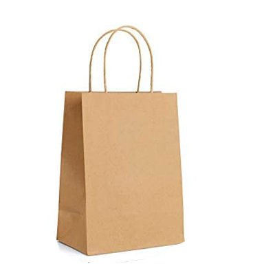 Bolsas de papel liner 200Gr 18X26X8