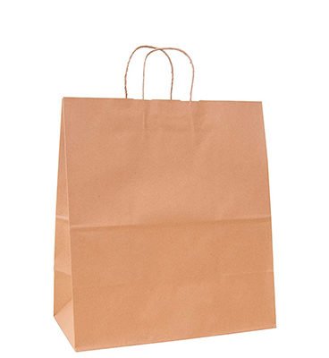 Bolsas de papel liner 200Gr 20X20X10