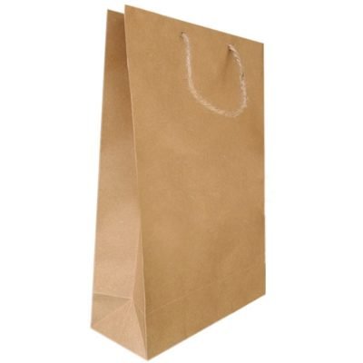 Bolsas de papel liner 200Gr 22X29X12