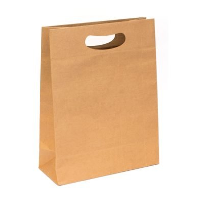 Bolsas de papel liner 200Gr 25X25X12