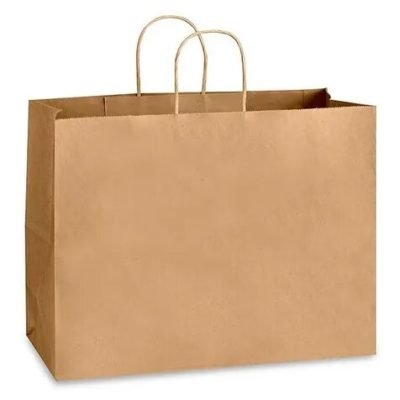 Bolsas de papel liner 200Gr 39.5X37X14.5