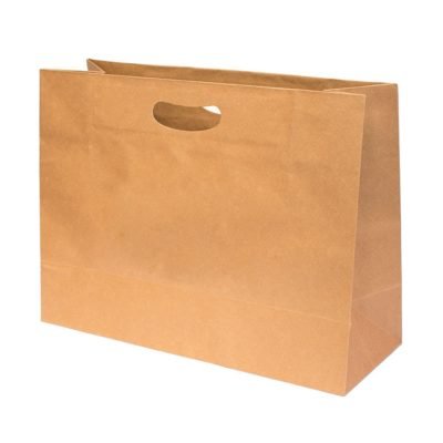 Bolsas de papel liner 200Gr 40X30X16