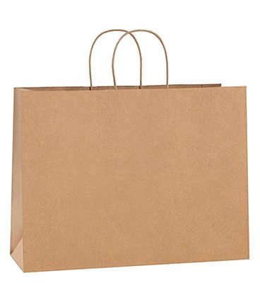 Bolsas de papel liner 200Gr 50X35X18