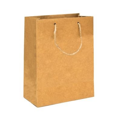 Bolsas de papel liner 200Gr 9X9.5X4