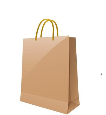Bolsas de papel liner 200Gr 21X30X12