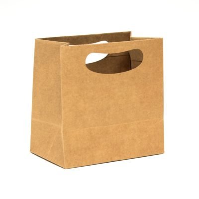Bolsas de papel liner 200Gr 14.5X14.5X10