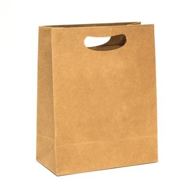 Bolsas de papel liner 200Gr 26X30X8.5