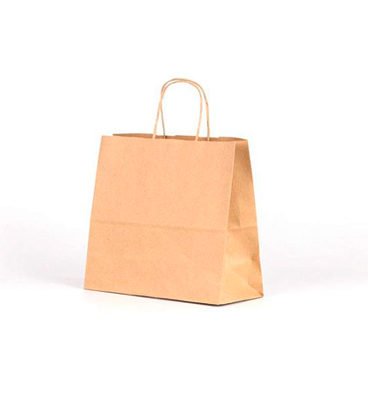 Bolsas de papel liner 200Gr 13X13X4