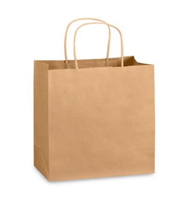 Bolsas de papel liner 200Gr 14X14X8.5