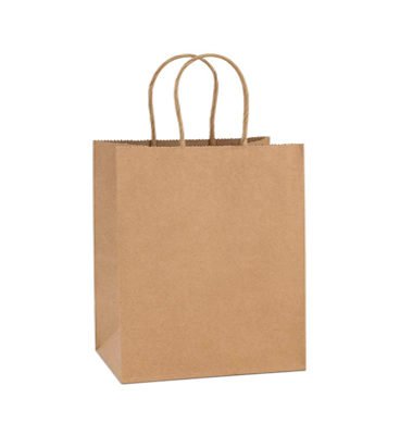 Bolsas de papel liner 200Gr 15X19X7