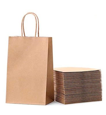 Bolsas de papel liner 200Gr 20X25X10
