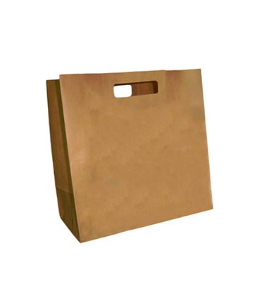 Bolsas de papel liner 200Gr 24X22X10