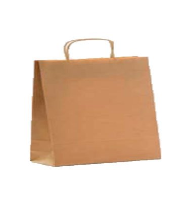 Bolsas de papel liner 200Gr 25.5X30X8