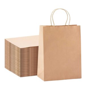 Bolsas De Papel Liner 200Gr 26.5X28X14