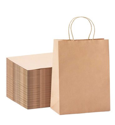 Bolsas de papel liner 200Gr 26.5X28X14