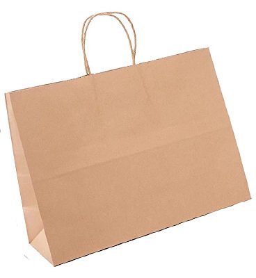 Bolsas de papel liner 200Gr 32X31.5X20