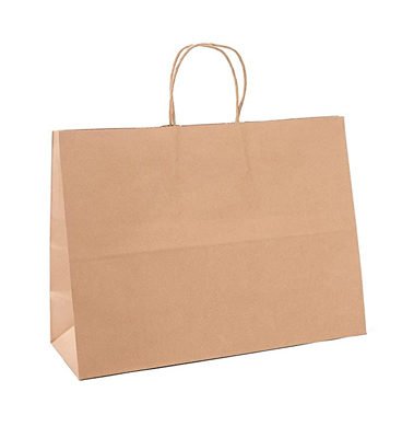 Bolsas de papel liner 200Gr 34X42X15