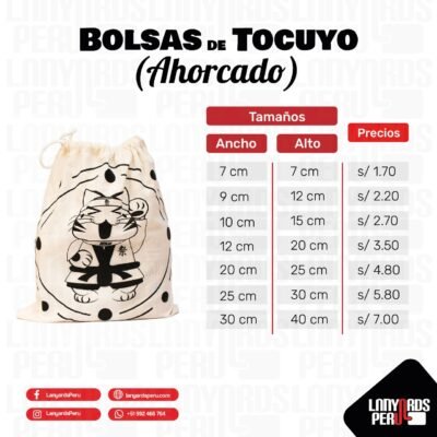 Bolsa de Tocuyo Ahorcado