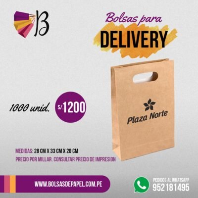 Bolsa para Delivery
