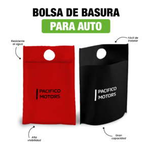 Bolsa De Basura Para Auto