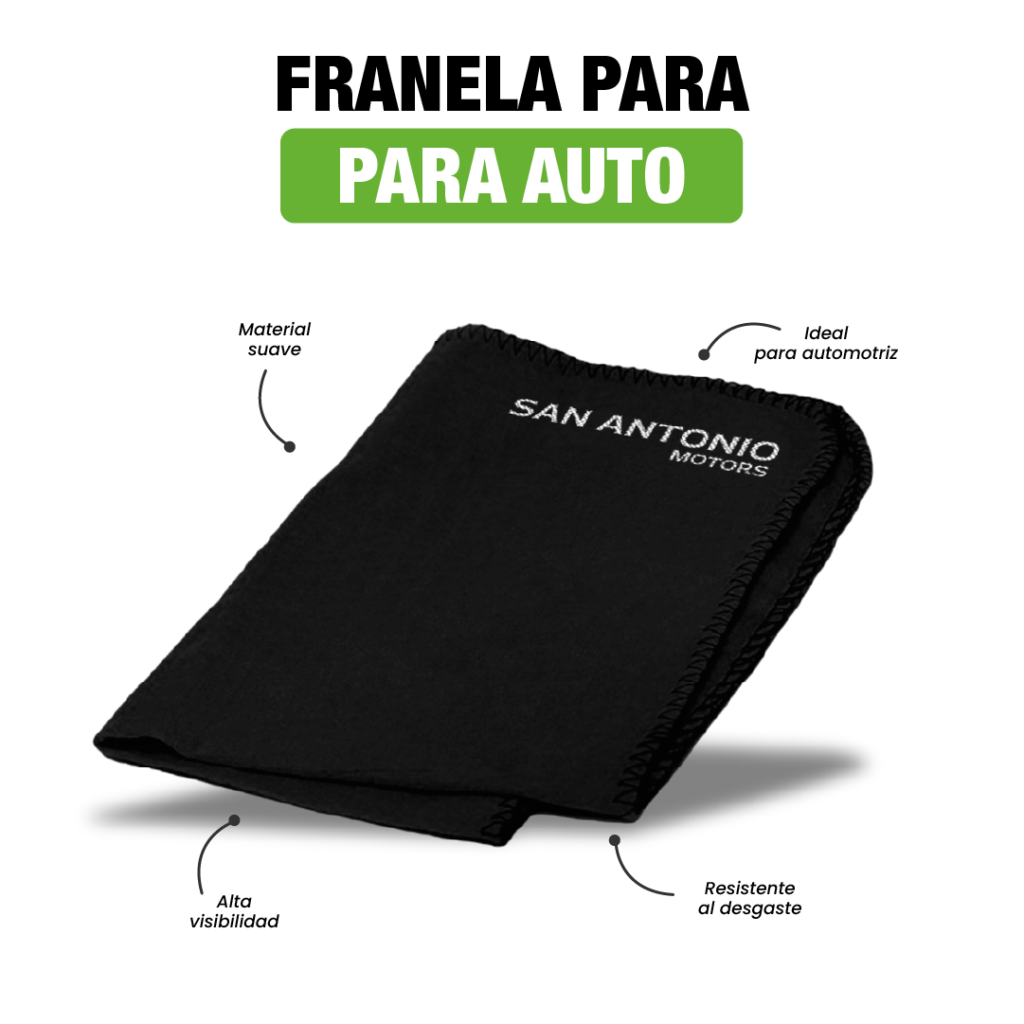 FRANELA PARA AUTO