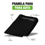 FRANELA PARA AUTO - Imagen 1